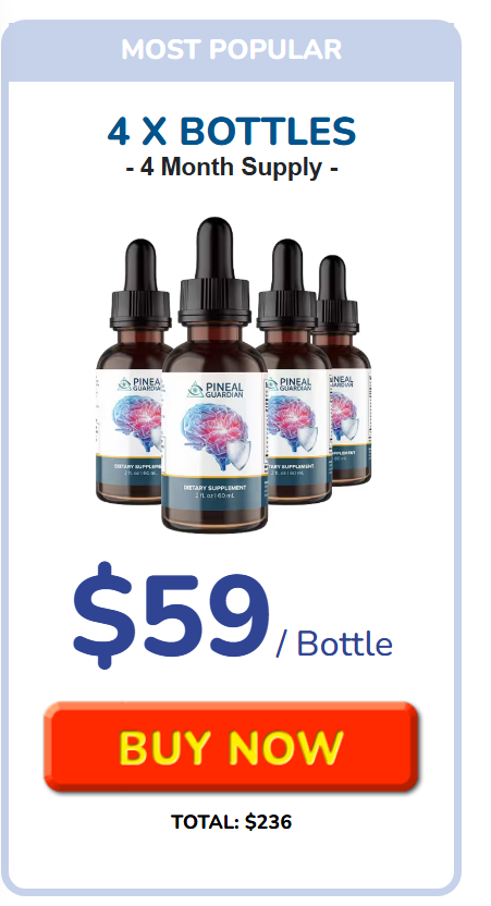 Pineal Guardian 4 Bottle